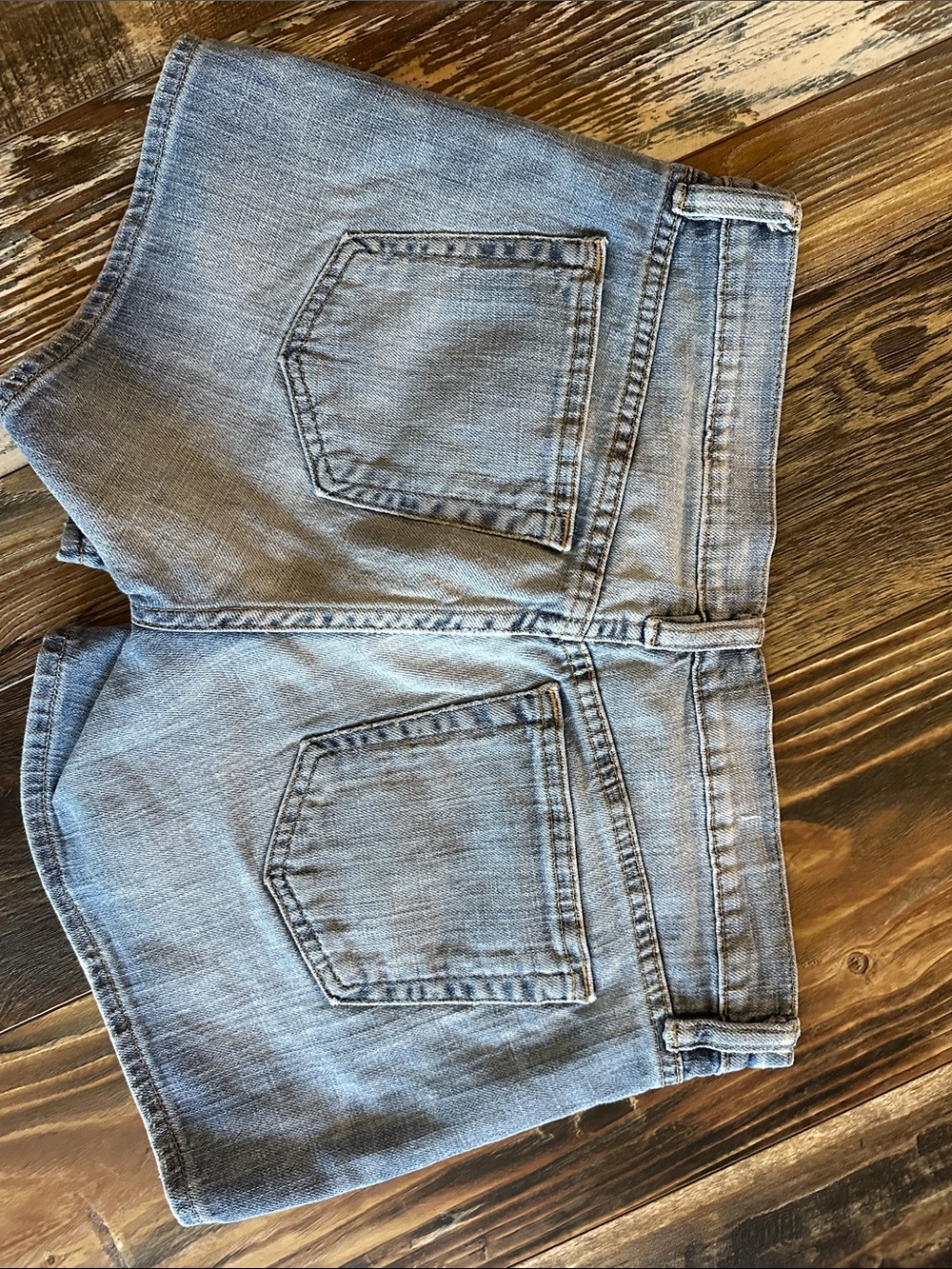 Ralph Lauren Light Blue Denim Women's Shorts - Picture 5 of 7